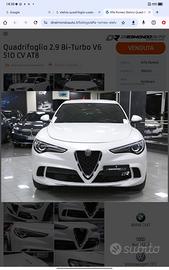 ricambi carrozzeria Stelvio 