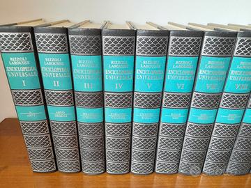 enciclopedia rizzoli laurusse