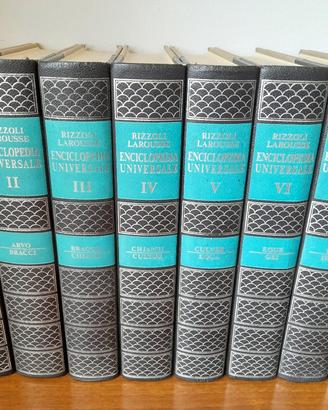 enciclopedia rizzoli laurusse