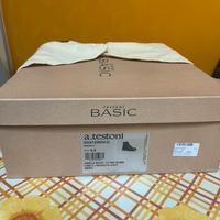 Scarpe Amedeo Testoni in Pelle e cuoio