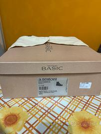 Scarpe Amedeo Testoni in Pelle e cuoio