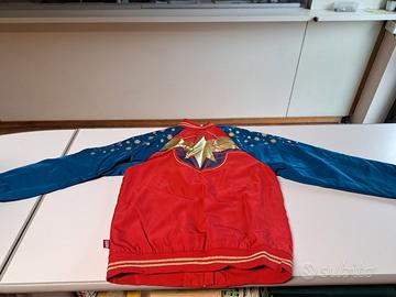 giubbino capitan marvel disney