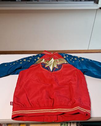 giubbino capitan marvel disney