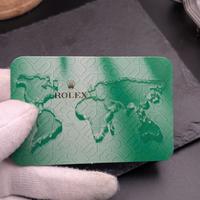 Card Calendario Rolex 2006–2007 – Ottime condizion