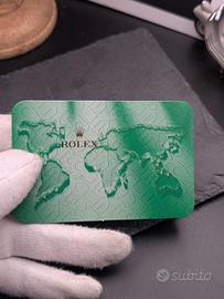 Card Calendario Rolex 2006–2007 – Ottime condizion