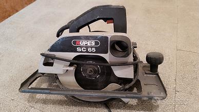 Sega Circolare Usata RUPES SC 65