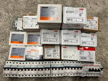 Magnetotermici e Differenziali