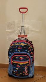 Big trolley zaino originale Seven ragazza