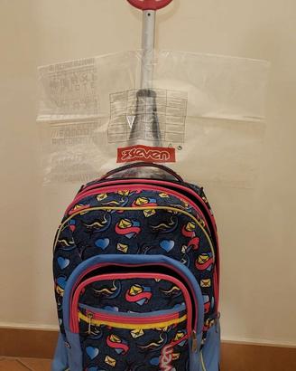 Big trolley zaino originale Seven ragazza