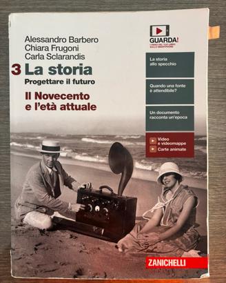 La storia. Progettare il futuro 3 – Barbero