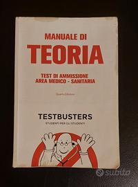 Libri Test Medicina Testbusters Unitutor Teoria