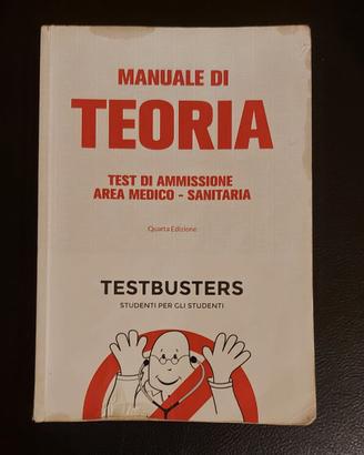 Libri Test Medicina Testbusters Unitutor Teoria