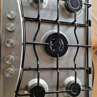 Piano cottura 5 fuochi Hotpoint Ariston