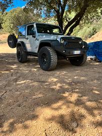 Jeep Wrangler 2.8 crd 200hp