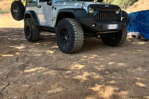 Jeep Wrangler 2.8 crd 200hp