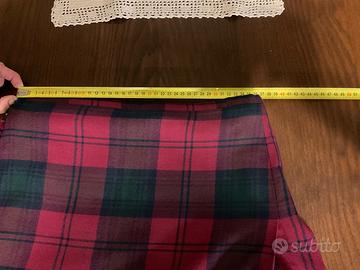 Kilt originale scozzese anni 70