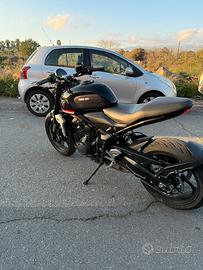 TRIDENT 660 TRIUMPH A2