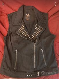 gilet biker o rocchettaro 