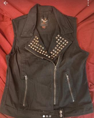 gilet biker o rocchettaro 