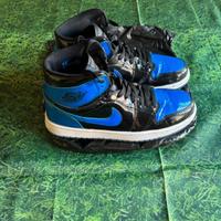 Nike air jordan 1 high royal blue black