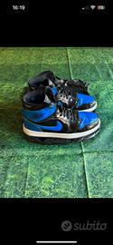 Nike air jordan 1 high royal blue black