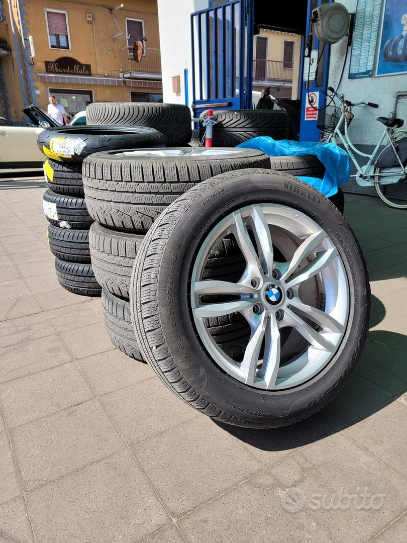 Distanziali Ruote Simoni Racing 18mm Per Mercedes - Kit Con 10 Bulloni Sferici 60mm, Interasse 5x112, Mozzo 66.6