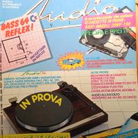 rivista AUDIO REVIEW n° 40 del 1985