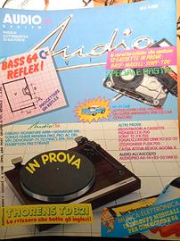 rivista AUDIO REVIEW n° 40 del 1985