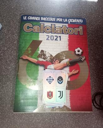 mancolista calciatori panini 2021
