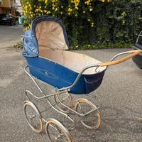 Carrozzina vintage anni 60 PEG - da restaurare