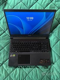 Laptop Acer Aspire 7 – Ryzen 7 + RTX 3050