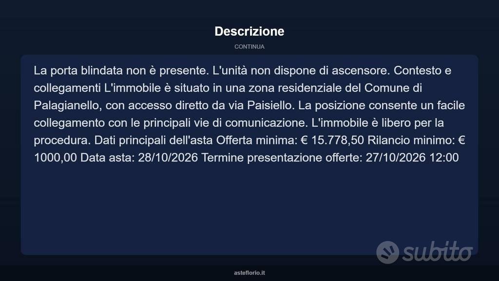 Appartamento – Palagianello, Taranto - Vista 4