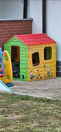 Casetta giardino bambini
