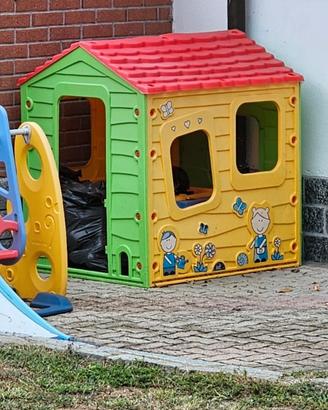 Casetta giardino bambini