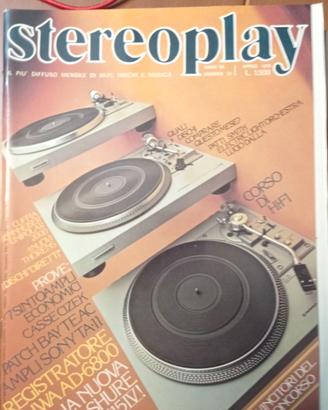 rivista STEREOPLAY numero 54 aprile 1978
