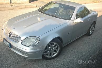 Mercedes slk special edition 2003