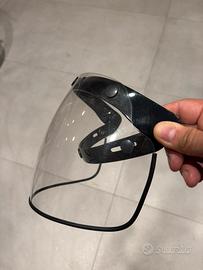 Visiera casco