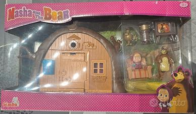 Casa Richiudibile, con Personaggio Masha e Orso 