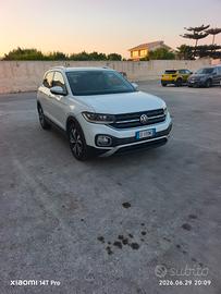 Volkswagen T-cross 1.0 -  automatica - gancio trai