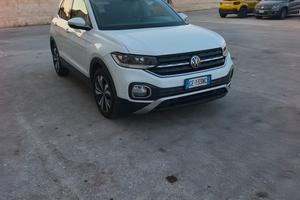 Volkswagen T-cross 1.0 -  automatica - gancio trai