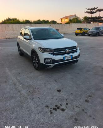 Volkswagen T-cross 1.0 -  automatica - gancio trai