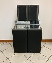 Impianto stereo Kenwood