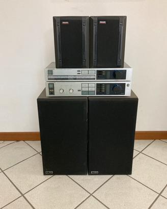 Impianto stereo Kenwood