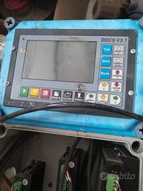 fresa pantografo cnc 3 assi