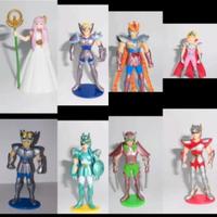 set gashapon cavalieri zodiaco 