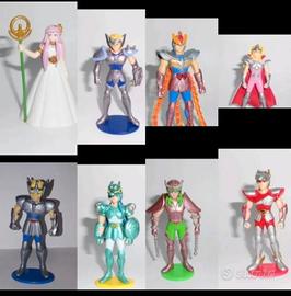 set gashapon cavalieri zodiaco 