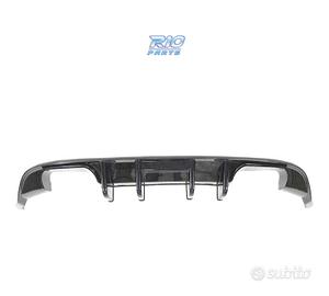 DIFFUSORE VOLKSWAGEN VW GOLF 7.5 17-20 LOOK R LINE