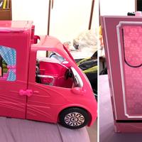 Barbie Glam Camper e Armadio da sogno