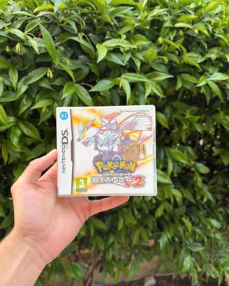 Pokémon Versione Bianca 2 DS ITA - Pin integro