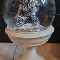 Collezione - Globo di Natale con Babbo Natale